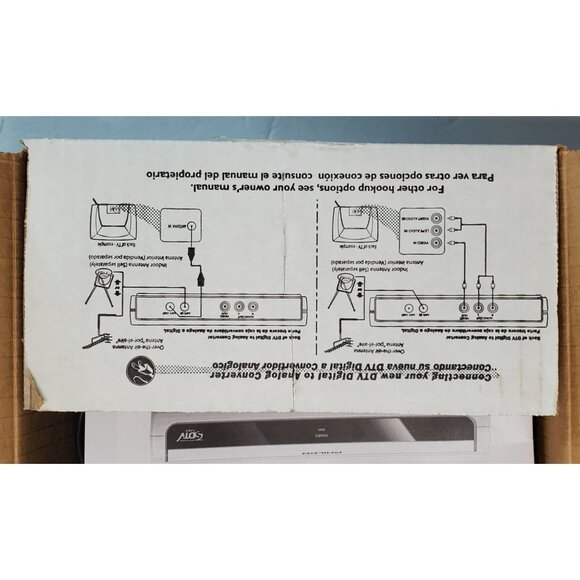 Philco TB100HH9 DTV Digital To Analog Converter Set Top Box - Picture 7 of 11